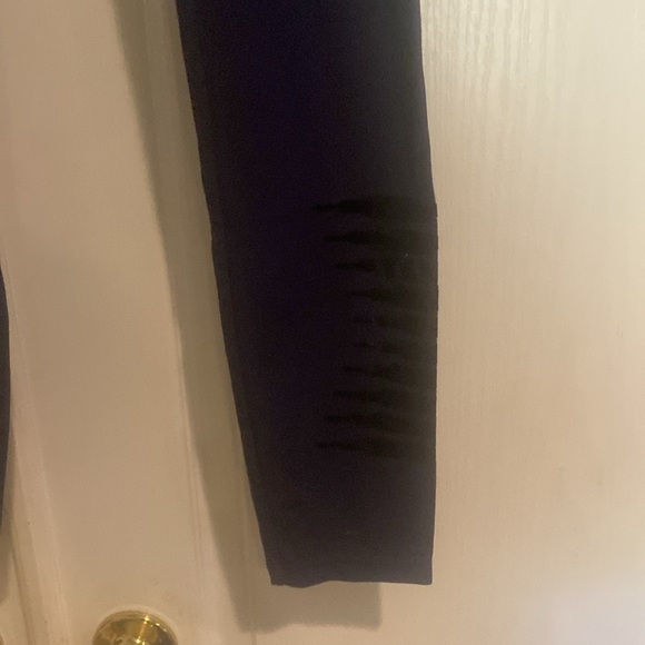 Savage Fenty signature navy blue leggings navy - Picture 2 of 4